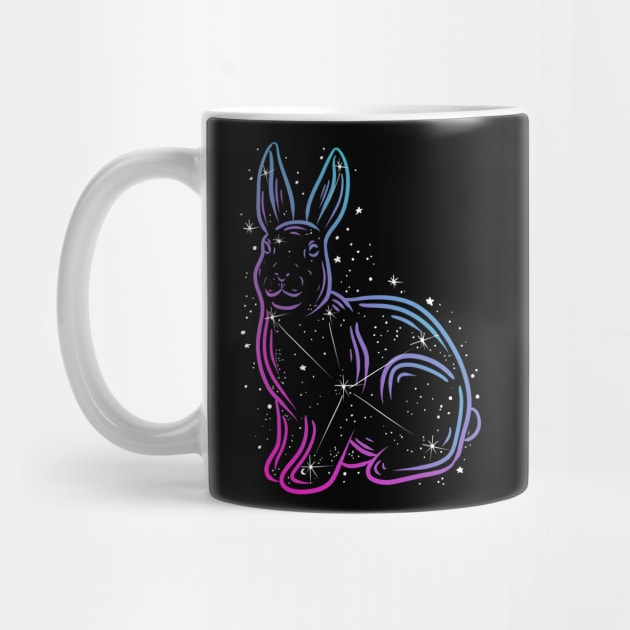 Bunny Constellation by absolemstudio